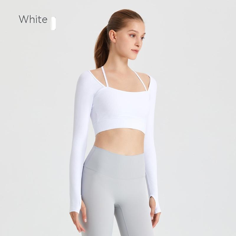 Sports Top Women's Neck Sling Chest Pad Quick-drying