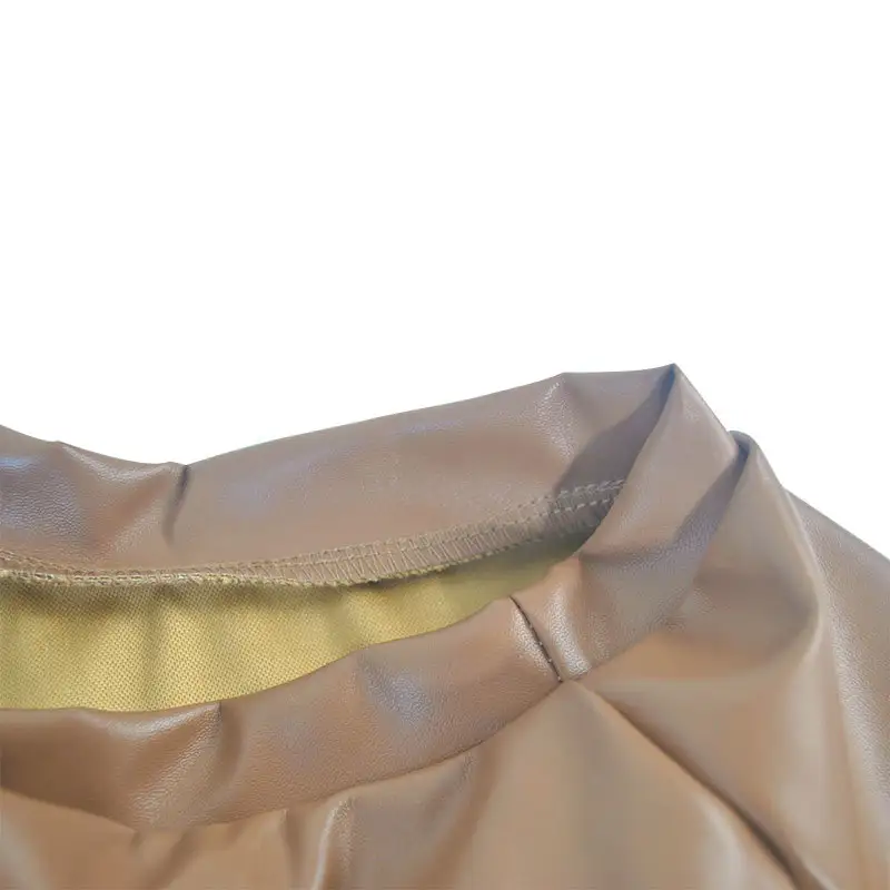Pencil Pants Leather Sexy Multicolor Suit