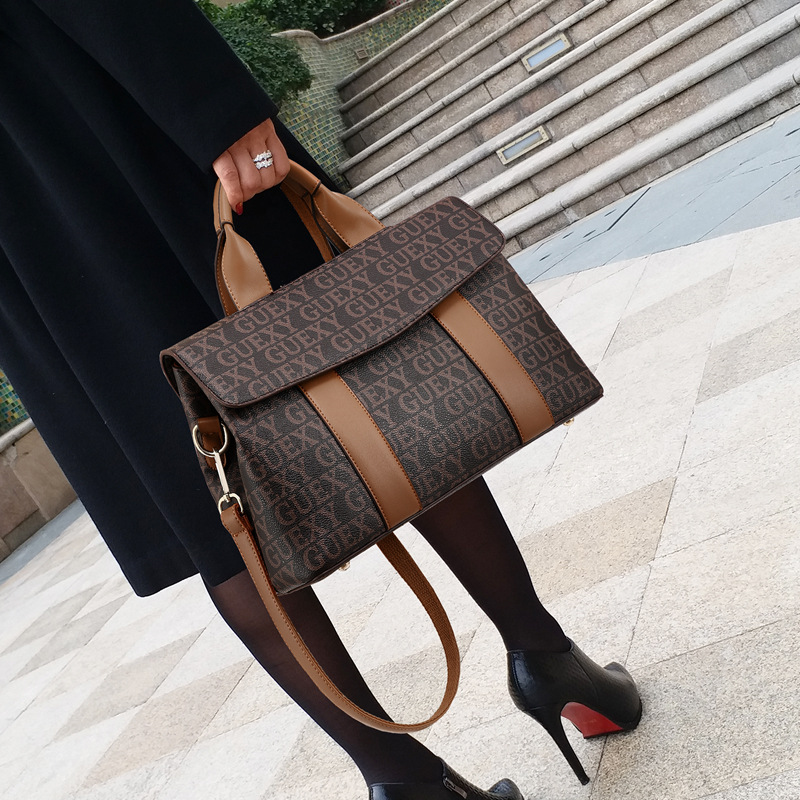 Signature Boston Pillow Bag - back view