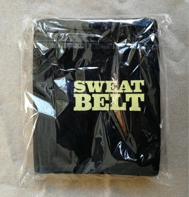 Waterfall Sweat Sports Belt Black - Shop at LoveMi
