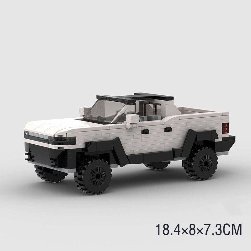 Blocs de Construction Éducatifs — Pickup Khamma EV (361 pièces) 3