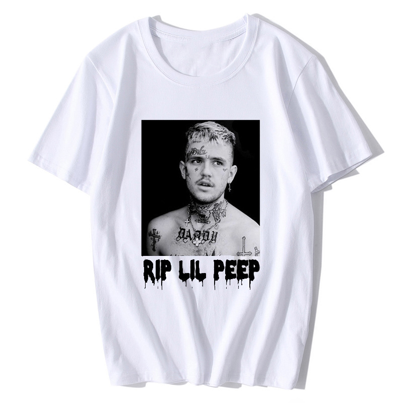 Loose Plus Size Round Neck Men's Short-sleeved T-shirt