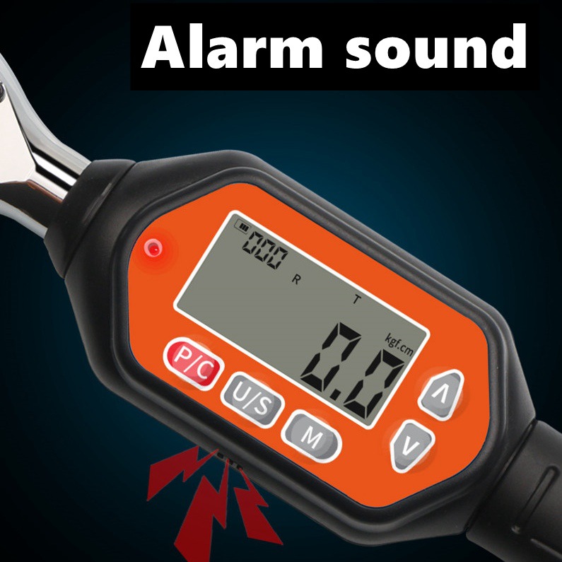 Title 14, Movable Head Digital Display Torque Wrench