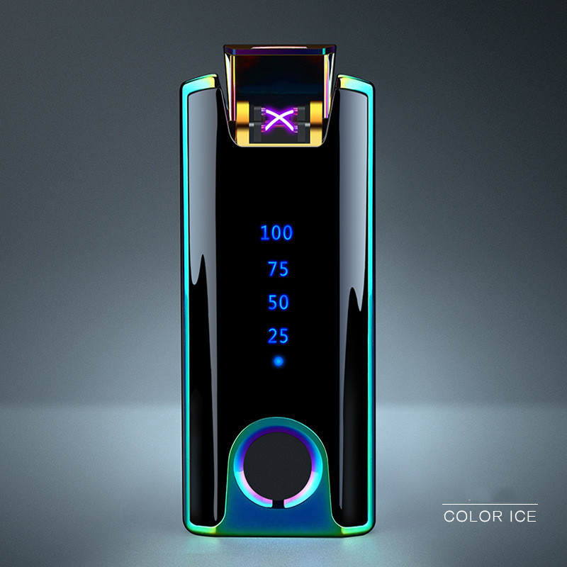 New Fingerprint Recognition Usb Smart Charging Lighter