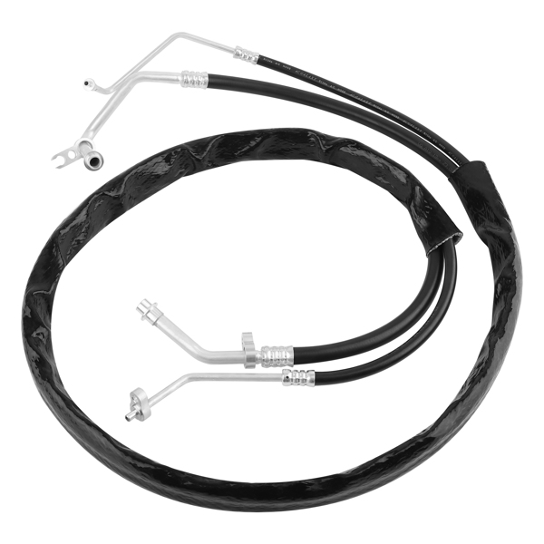 Rubber & Aluminum Rear Aux AC Lines Fit For Dodge Grand Caravan C68100 2012-2019