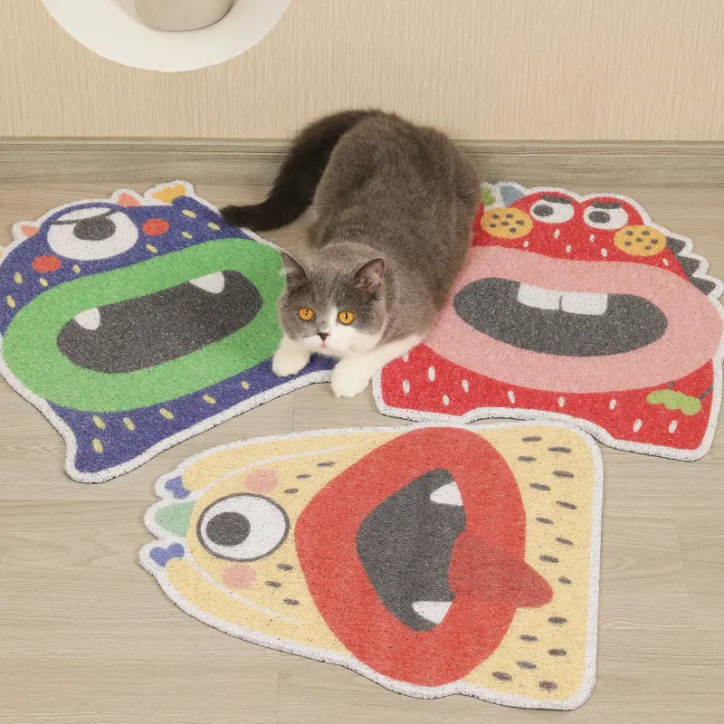Cat Litter Prevention Cat Box Foot Pad
