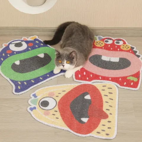 Cat Litter Prevention Cat Box Foot Pad