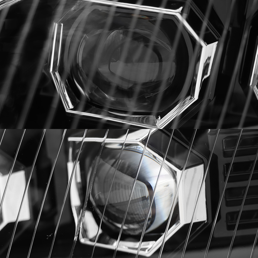 Black Headlights  Compatible With  2004-2013  Freightliner  M2 LED — foto 6