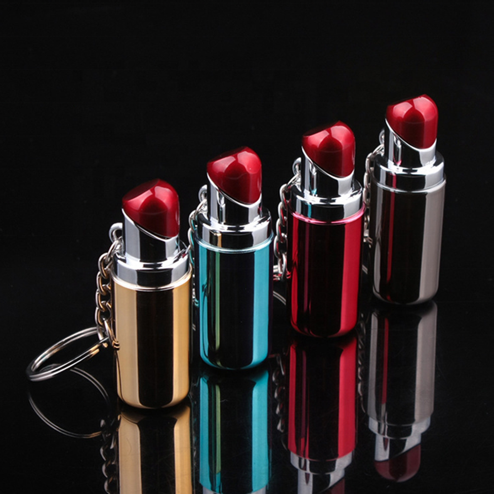 Lipstick Shape Pendant  Flame Lighter