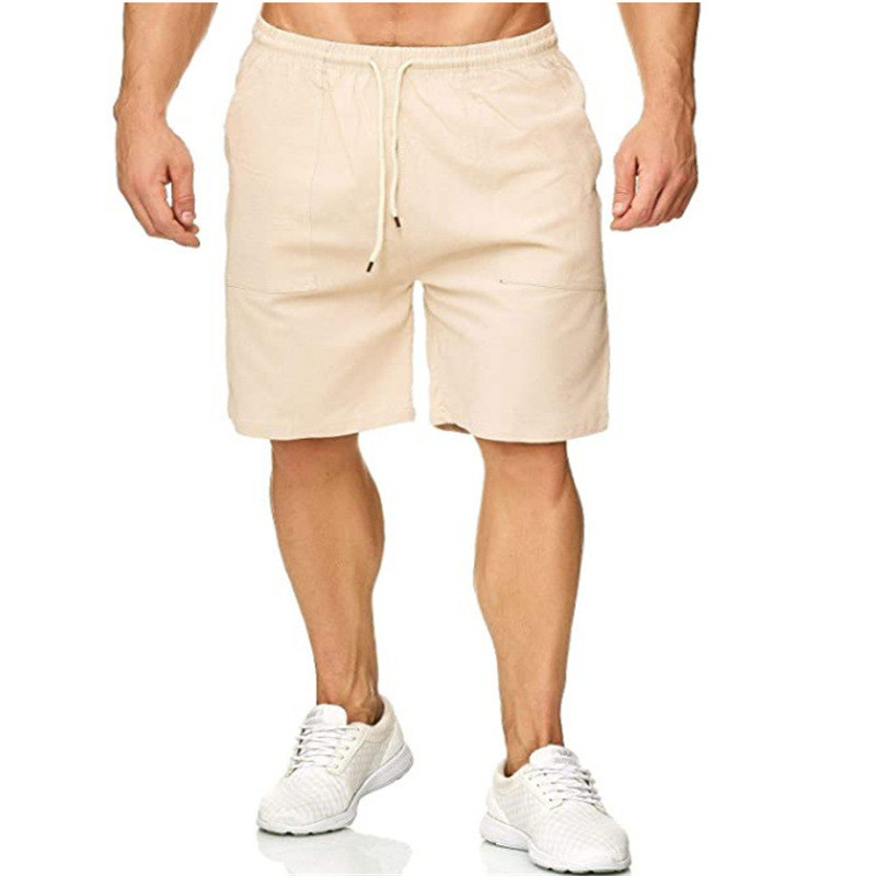 Title 1, Mens Sports and Leisure Cotton and Linen Short...