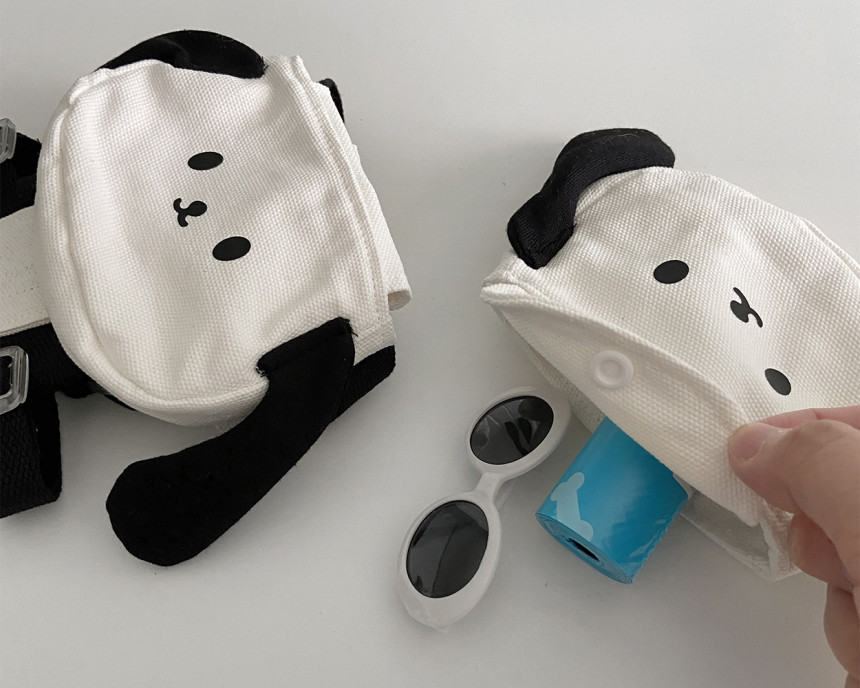 Outing Canvas Pet Dog Backpack