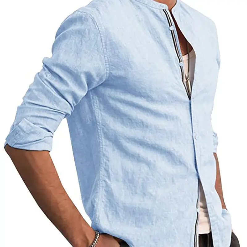 Summer Casual Plain Long-sleeved Cardigan