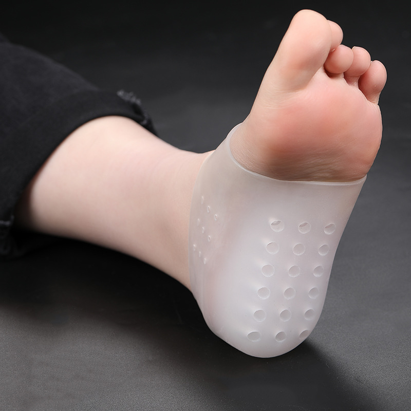 Female Male Silicone Inner Heightening Shoe Pad Invisible