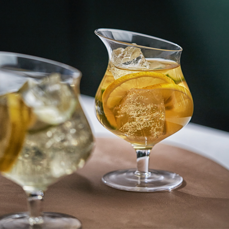 Diagonal Hurricane Cup Classical Creative Juice