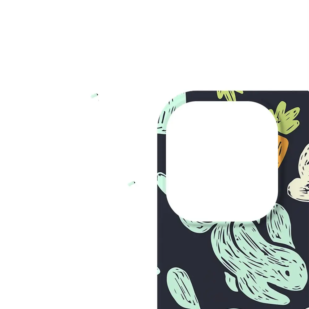 Rabbit Design Phone Case Small And All Inclusive Buttons