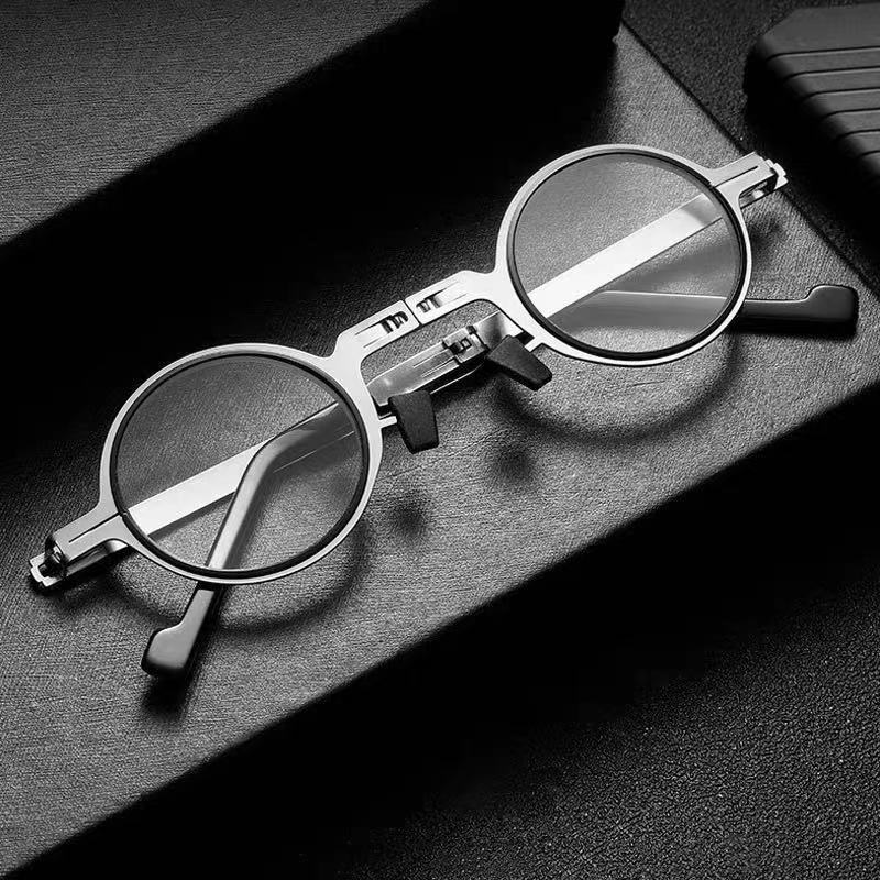 Portable Reading Glasses HD Folding Anti-Blue Light Radiation - Image 2