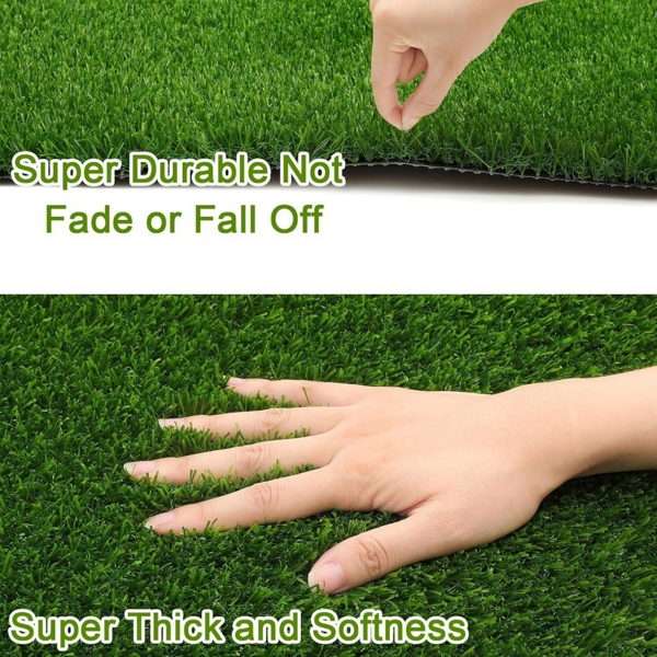 16 Ft Artificial Turf Mat With Drainage