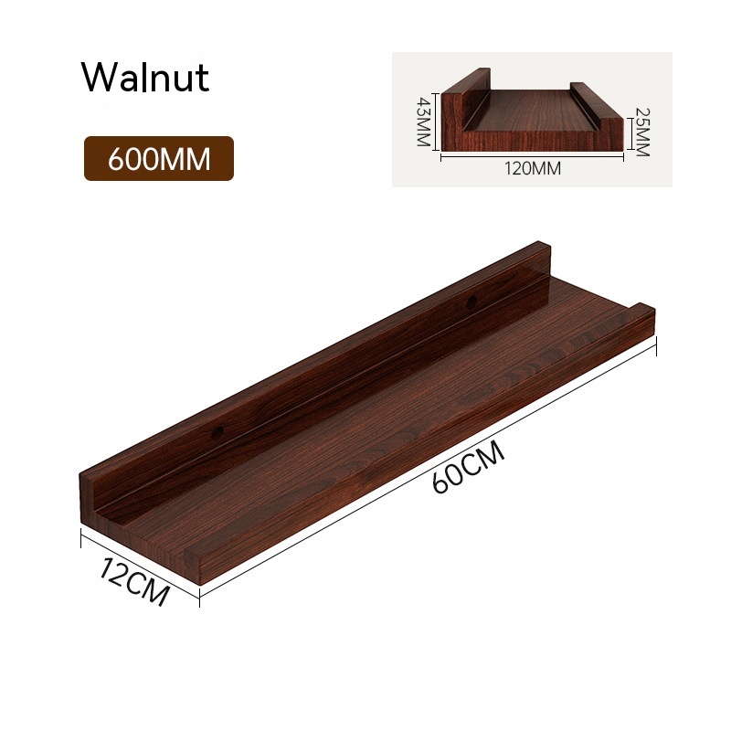 Walnut 60x12cm