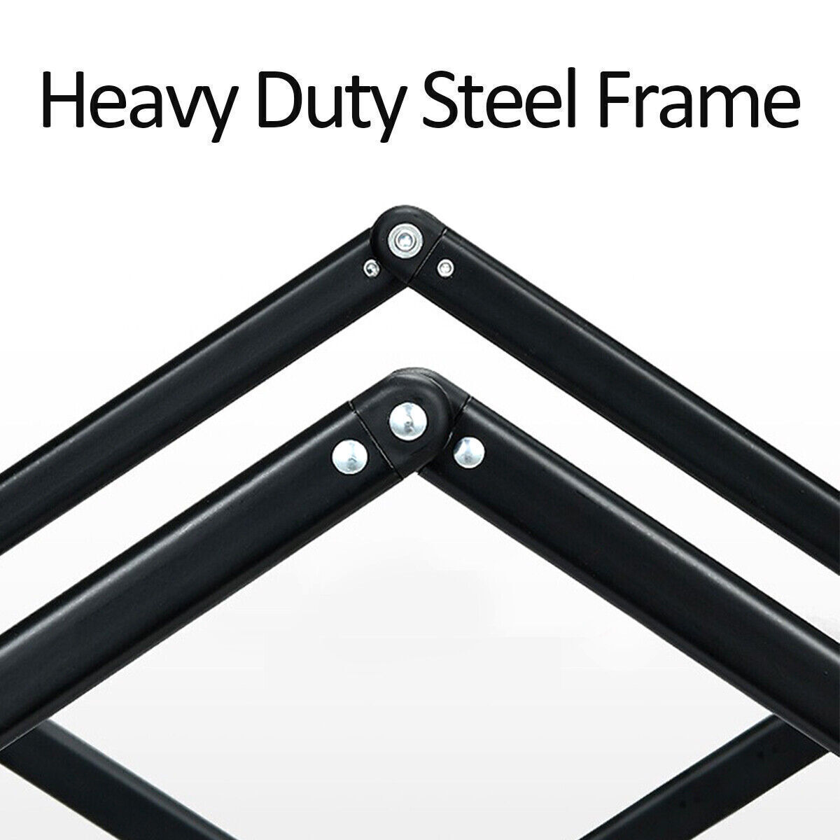 Large Foldable Outdoor Garden Beach Camping Trolley Cart 4 Wheel UK 9