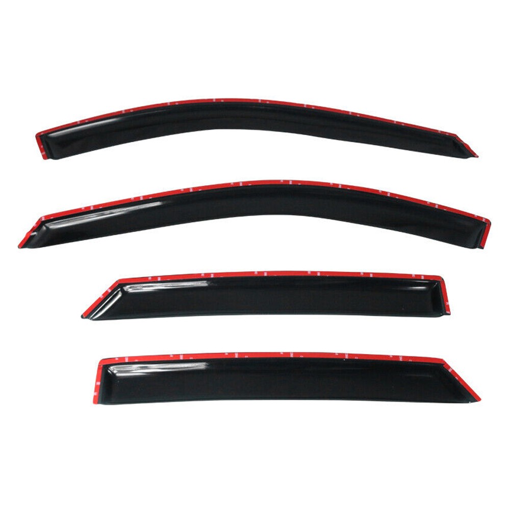For 14-20 Chevrolet Impala Sedan Window Visors Rain Sun Guard Vent Guard 4Pc Set — foto 7