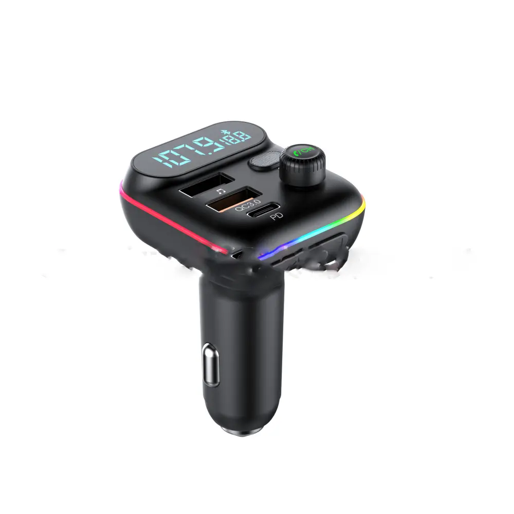 Creative and Simple Car Bluetooth MP3 Player