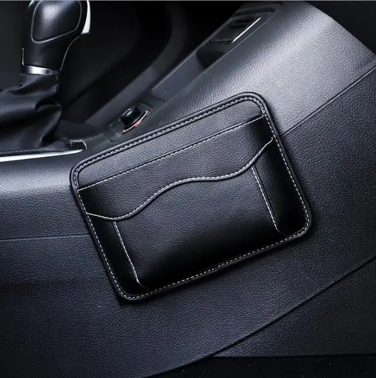 Car Interior Organizer Storage Bag for Mobile Phone and Accessories