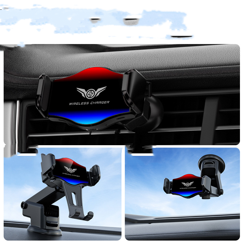 Electric Car Wireless Bracket With Power Off And Take Machine - Image 5