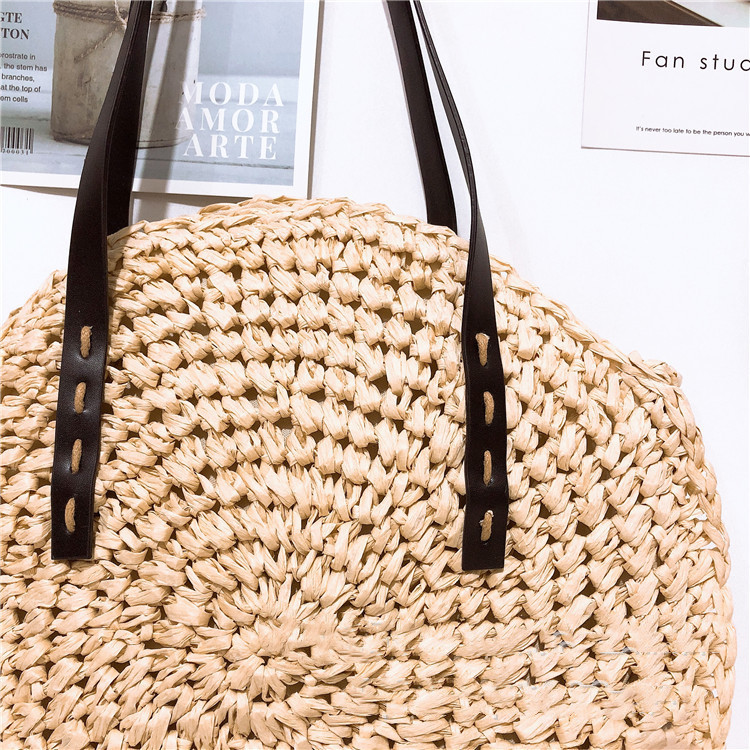 Vertical Round Crochet Pouch