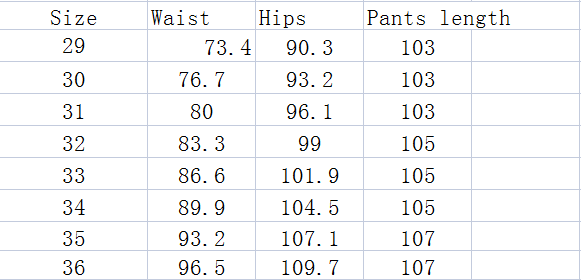 Title 1, Nouveau Pantalon décontracté d