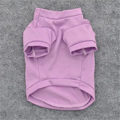 Puppy Clothes Spring Autumn And Summer Cotton Breathable Short-sleeved T-shirt