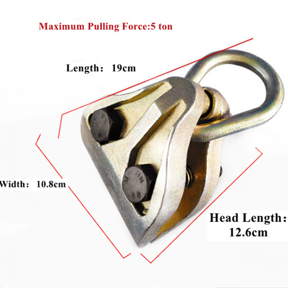 5 Ton Clamps Auto Body Tools Frame Back Self Tightening Grip Repair Pull Clamp — image 5