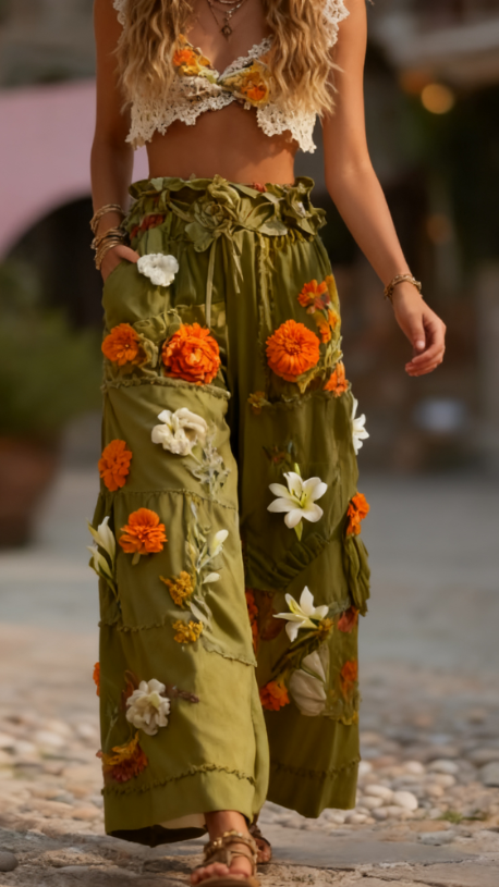 Women's Leisure Long Pants
