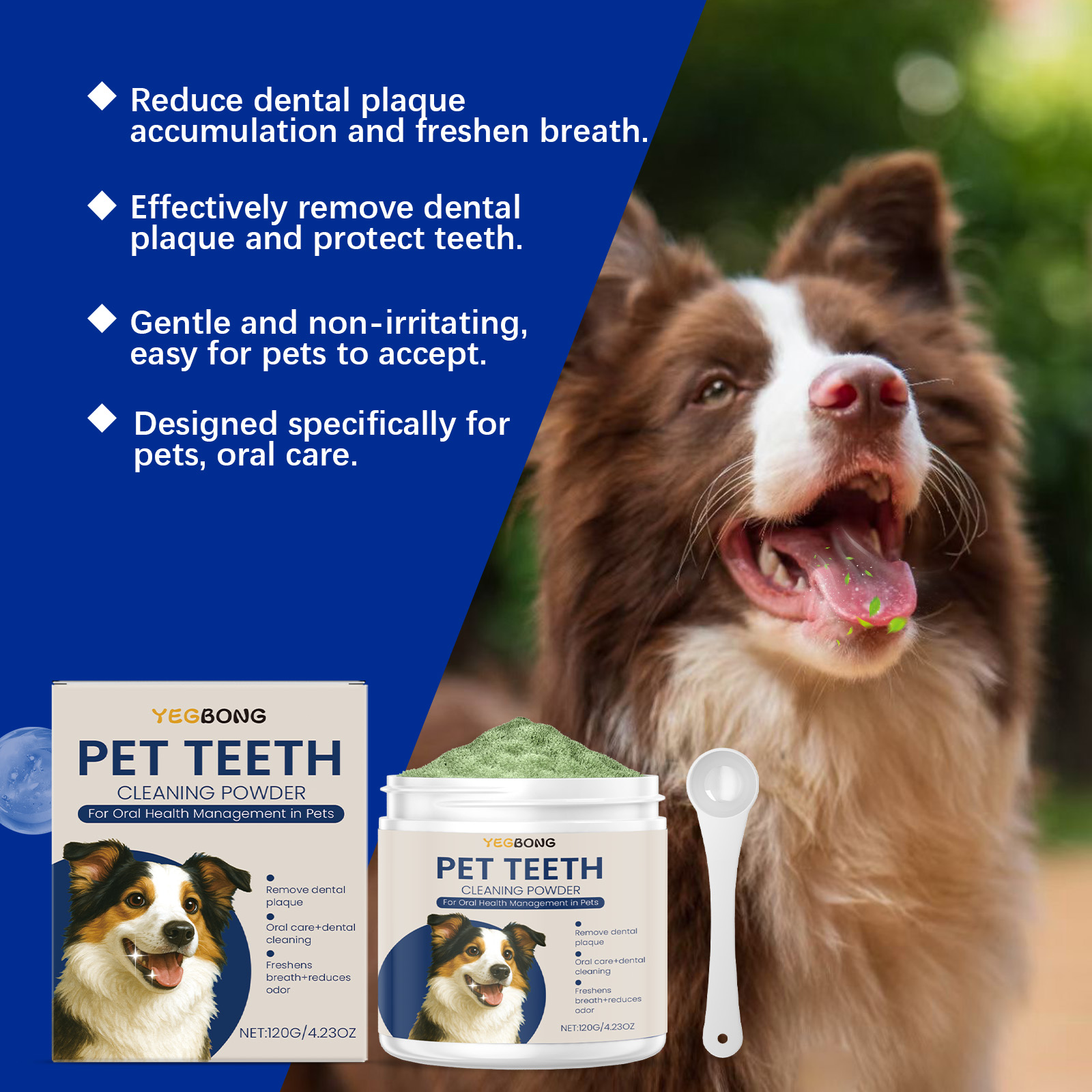 Dog Tooth Cleaning Powder 7