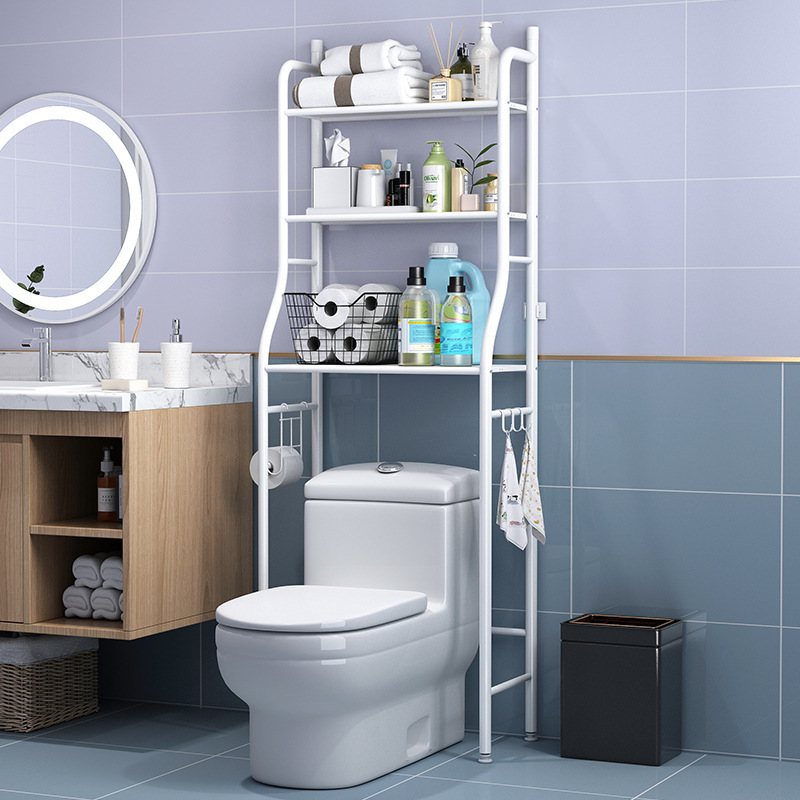 Bathroom Floor Finishing Storage Shelf Toilet - Image 6