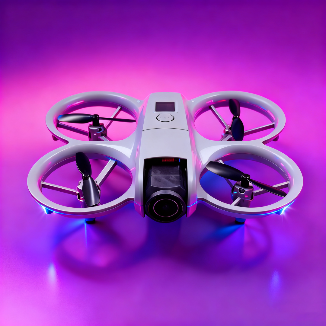 002 Dual Camera Single Battery Drone