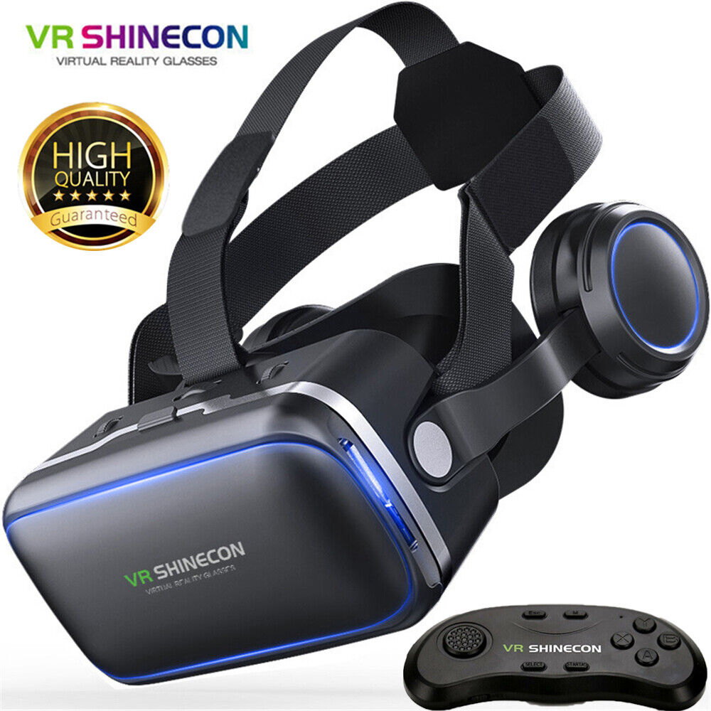 360  VR Headset Goggles 3D Glasses Virtual Reality Headset For Mobile Phone