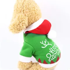 Fall And Winter Four-legged Flannel Warm Dog Cat Pet Supplies Teddy Bichon Method Fighting Lion Transformation Clothes - 8Style - View 1