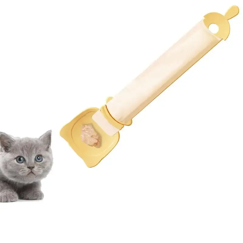 Cat Strip Feeder, Happy Spoon, Wet Food
