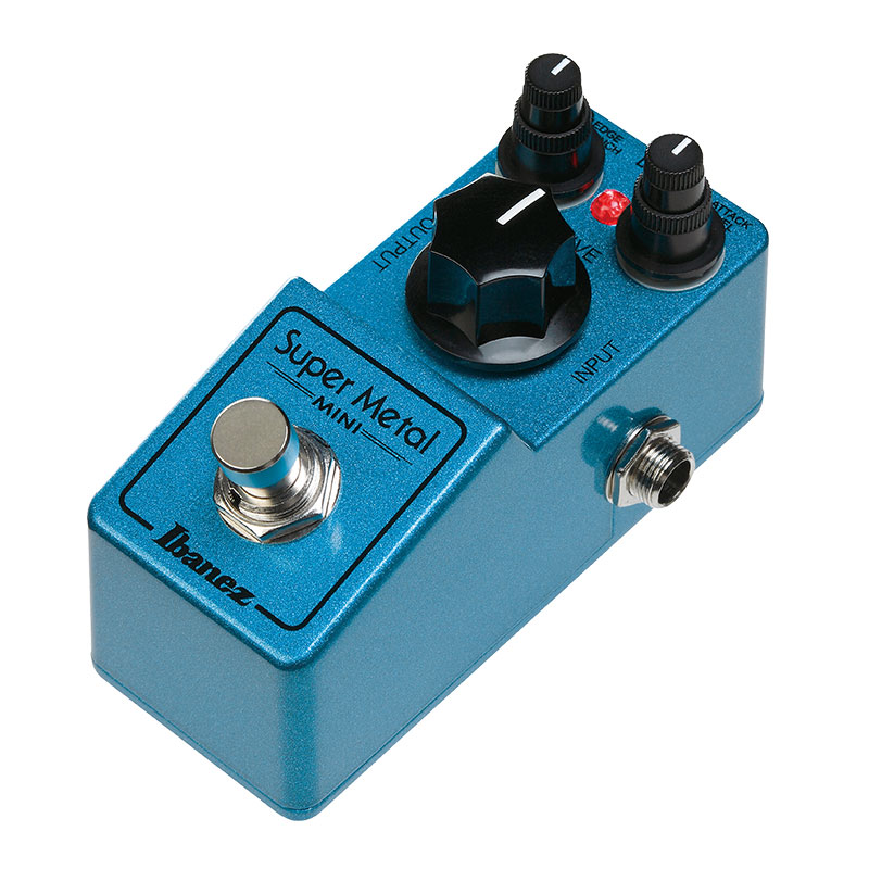 Single Block Effect For Musical Instruments