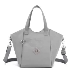 Nylon Candy Tote Handbag Fashionable And Versatile - Grey - View 1