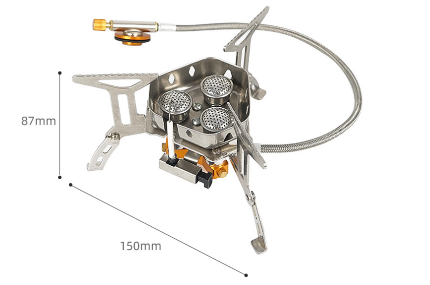 Title 1, Outdoor Portable Windproof Camping Stove