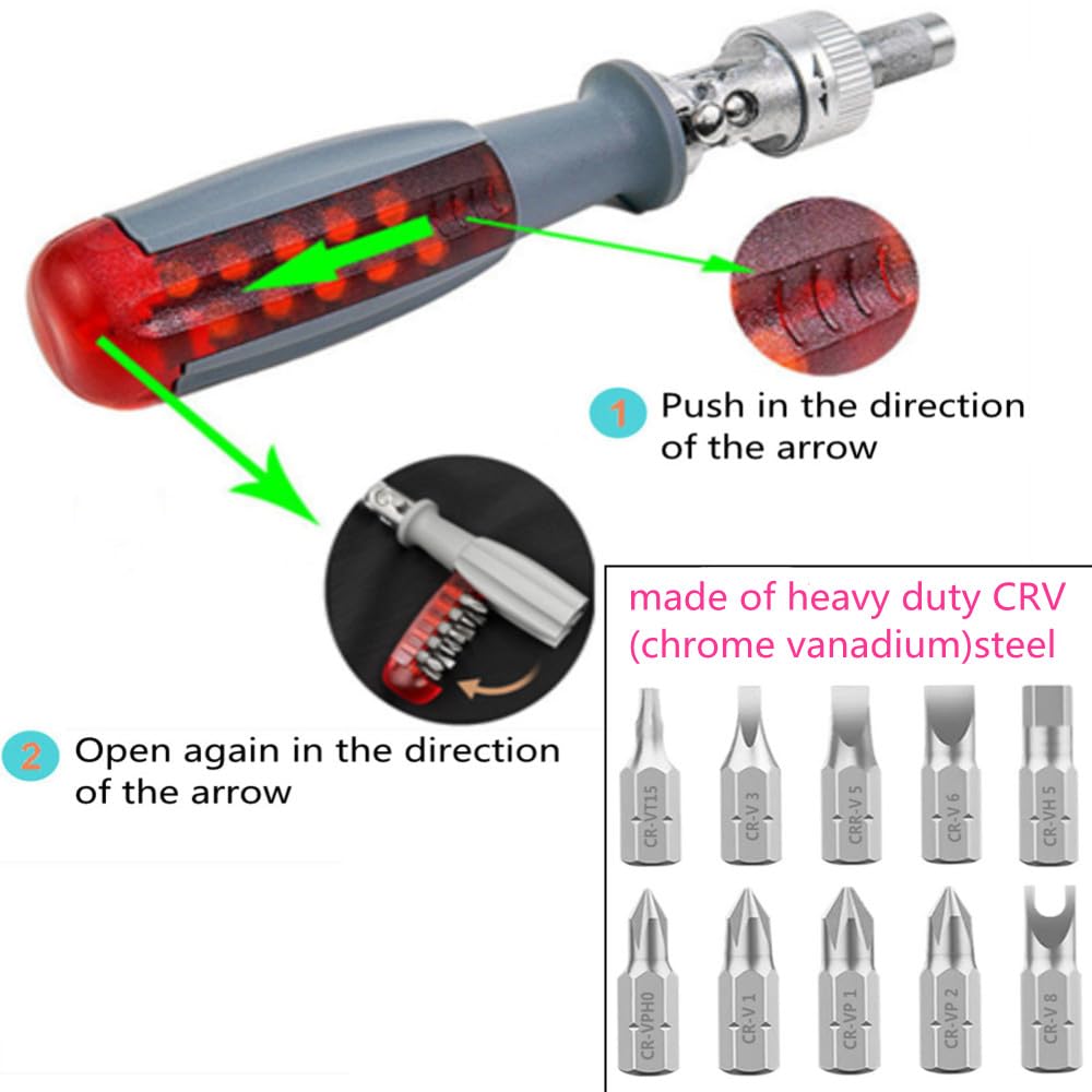 10-in-1 Screwdriver