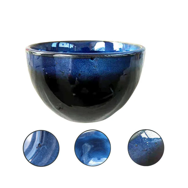 Chicken Ceramic Container Tableware Hot Pot Seasoning Basin - 6 Style