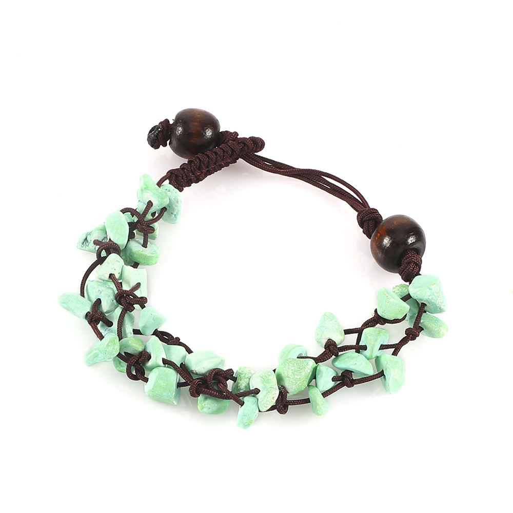 Color Adjustable Bracelet Woven Hand Rope