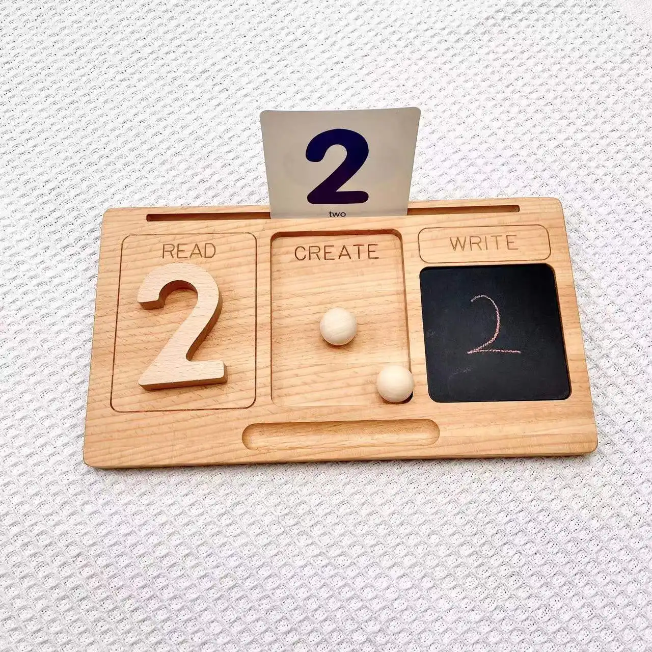Learning Handwriting Board Small Blackboard Numbers And Awareness Cards