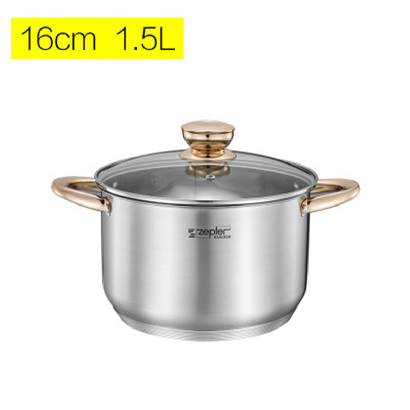 Title 5, Thickened Double Bottom 304 Stainless Steel sSm...