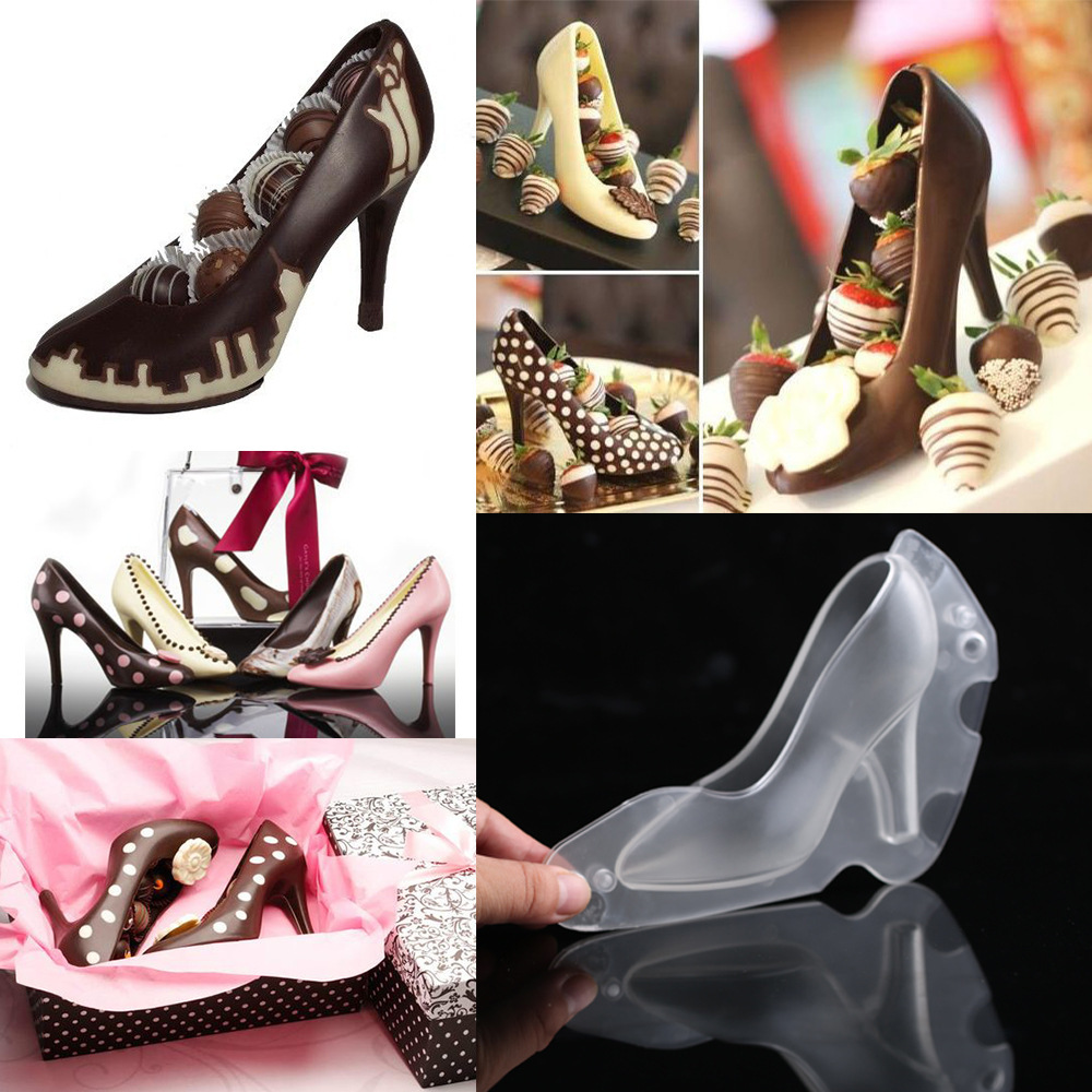 Title 4, Moule 3D pour Talons Hauts en Chocolat Créez de...