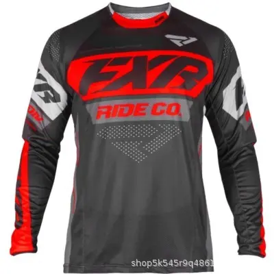 Mountain Bike Cycling Jersey Jacket Men's Long-sleeved