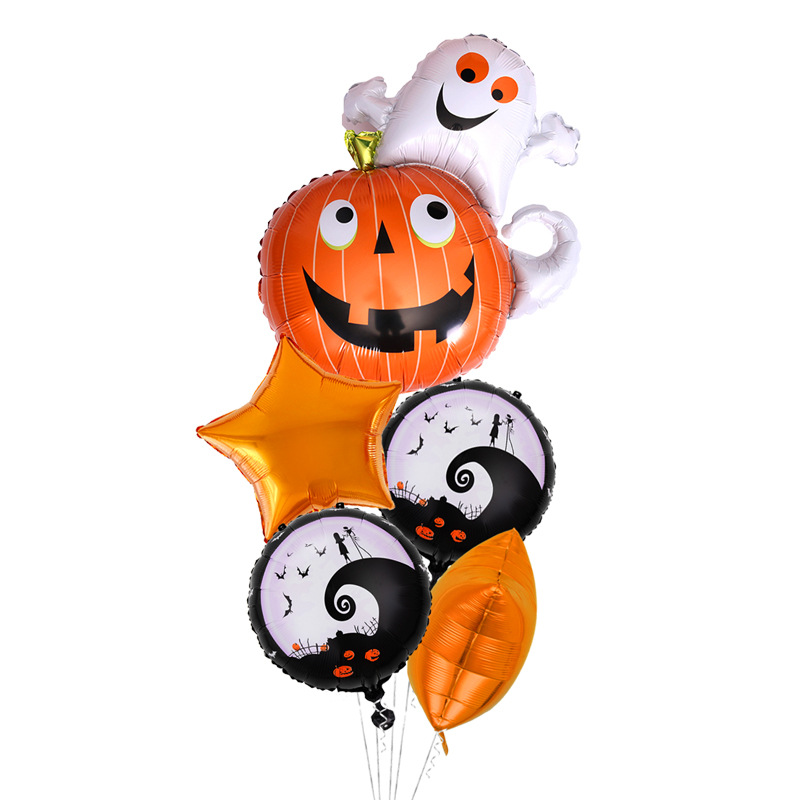 Ghost pumpkin 5Piece Set