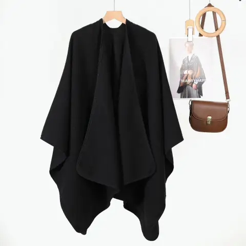 Women's Autumn Winter Warm Poncho